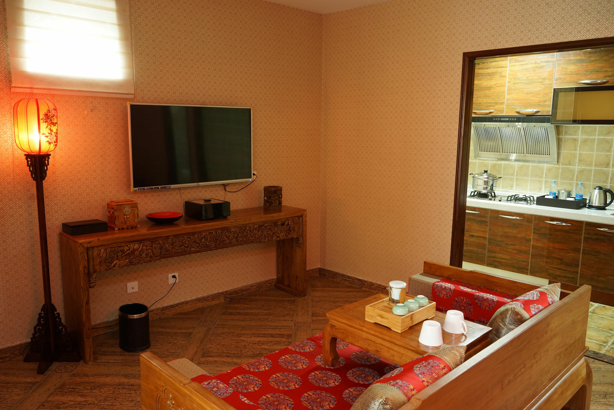 Garden Inn Pekin Zewnętrze zdjęcie
