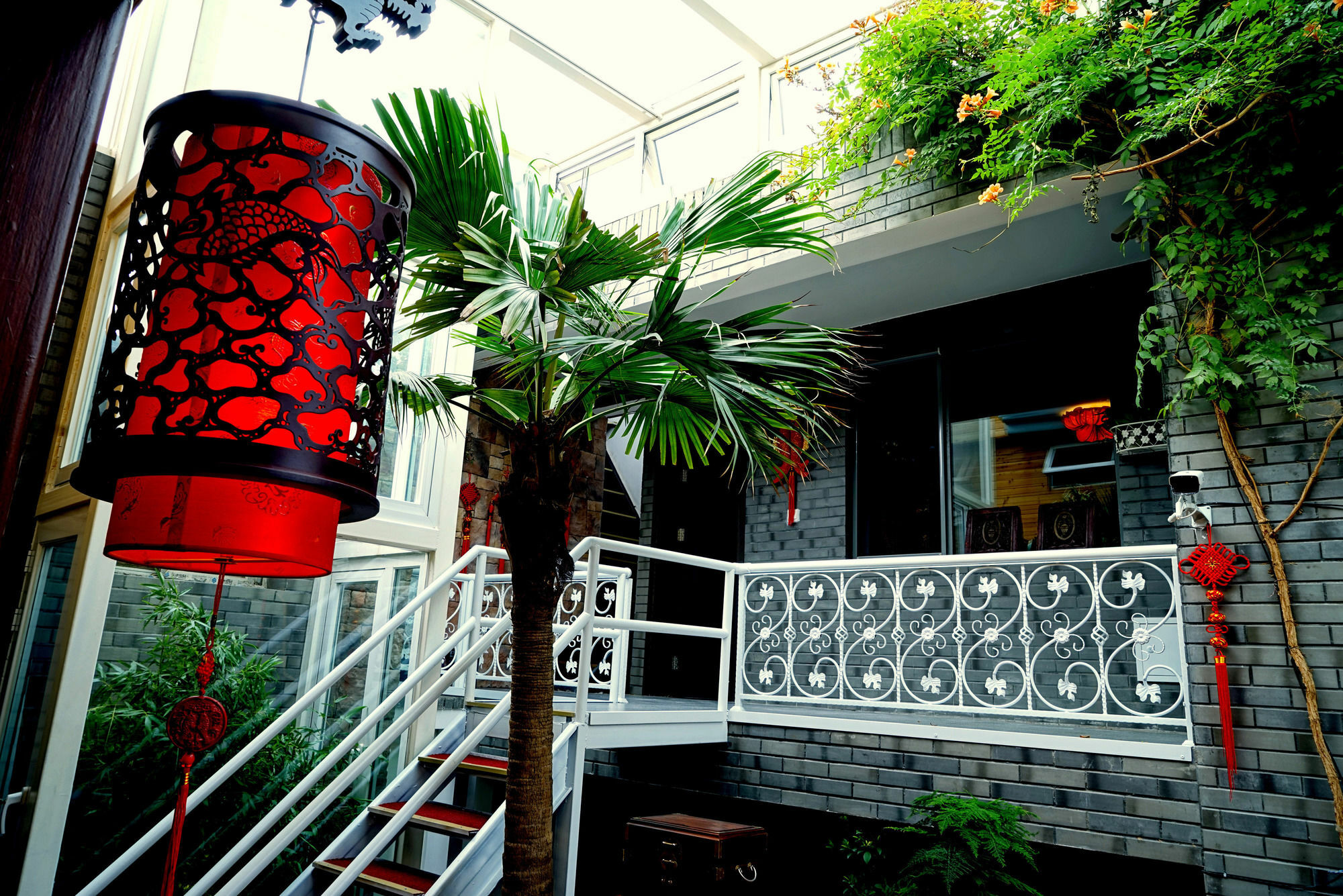 Garden Inn Pekin Zewnętrze zdjęcie
