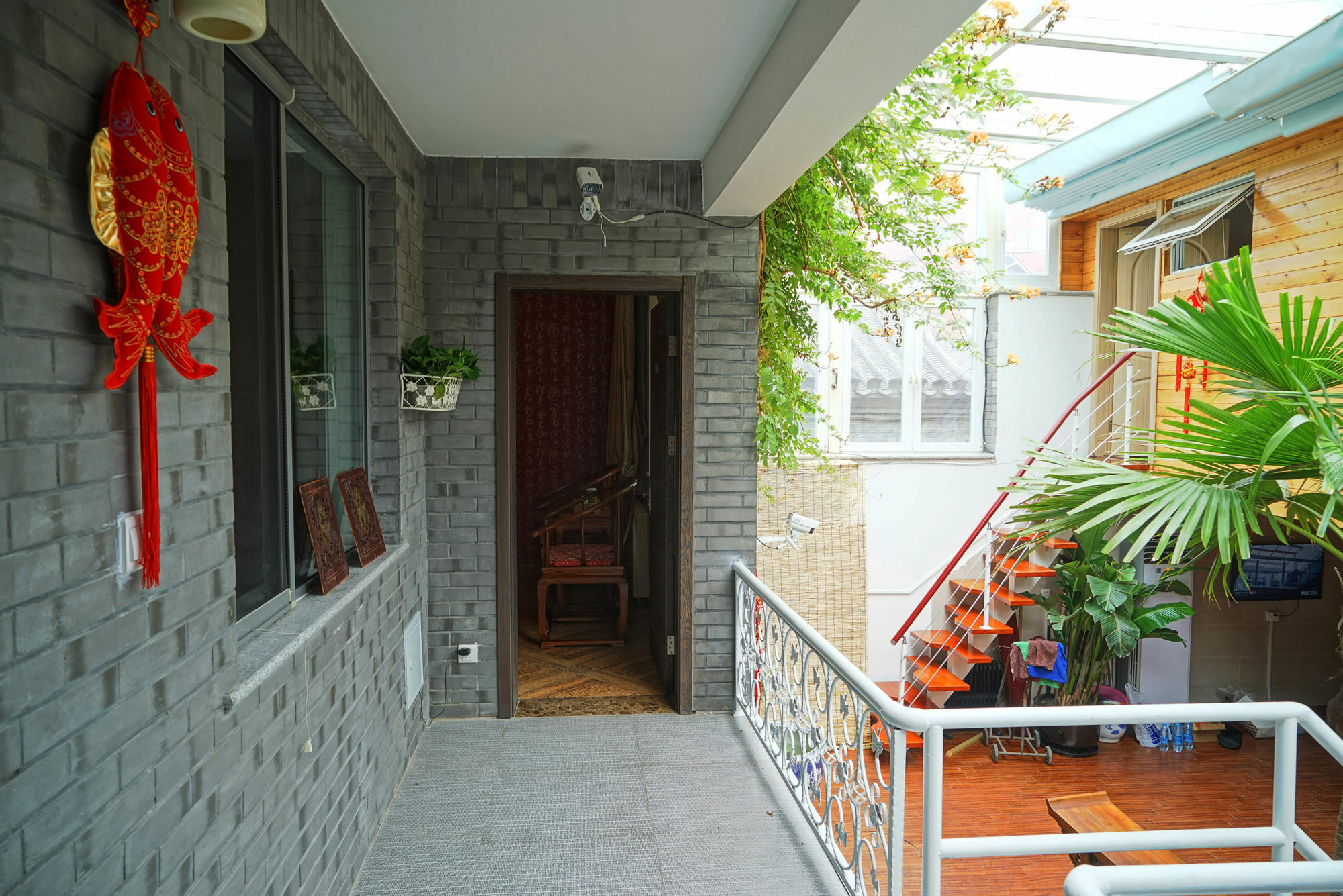 Garden Inn Pekin Zewnętrze zdjęcie